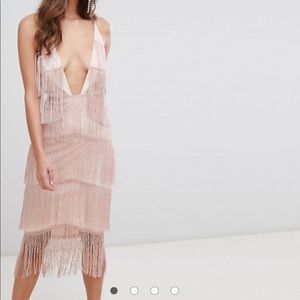fringe Gatsby style dress